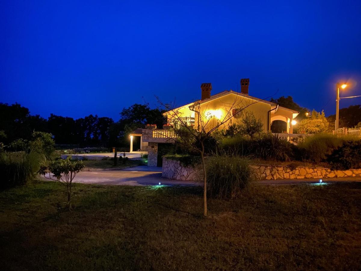 Villa Yucca Istra Лабин Экстерьер фото