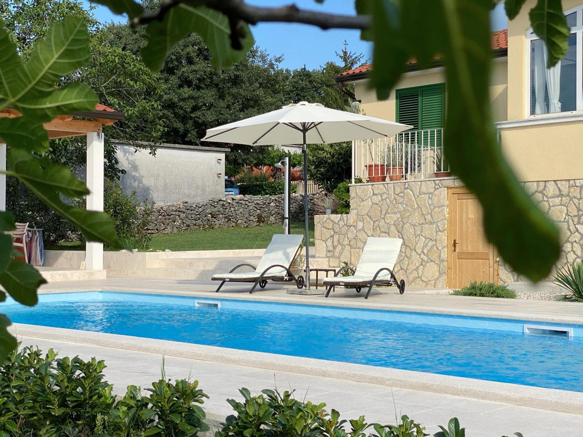 Villa Yucca Istra Лабин Экстерьер фото