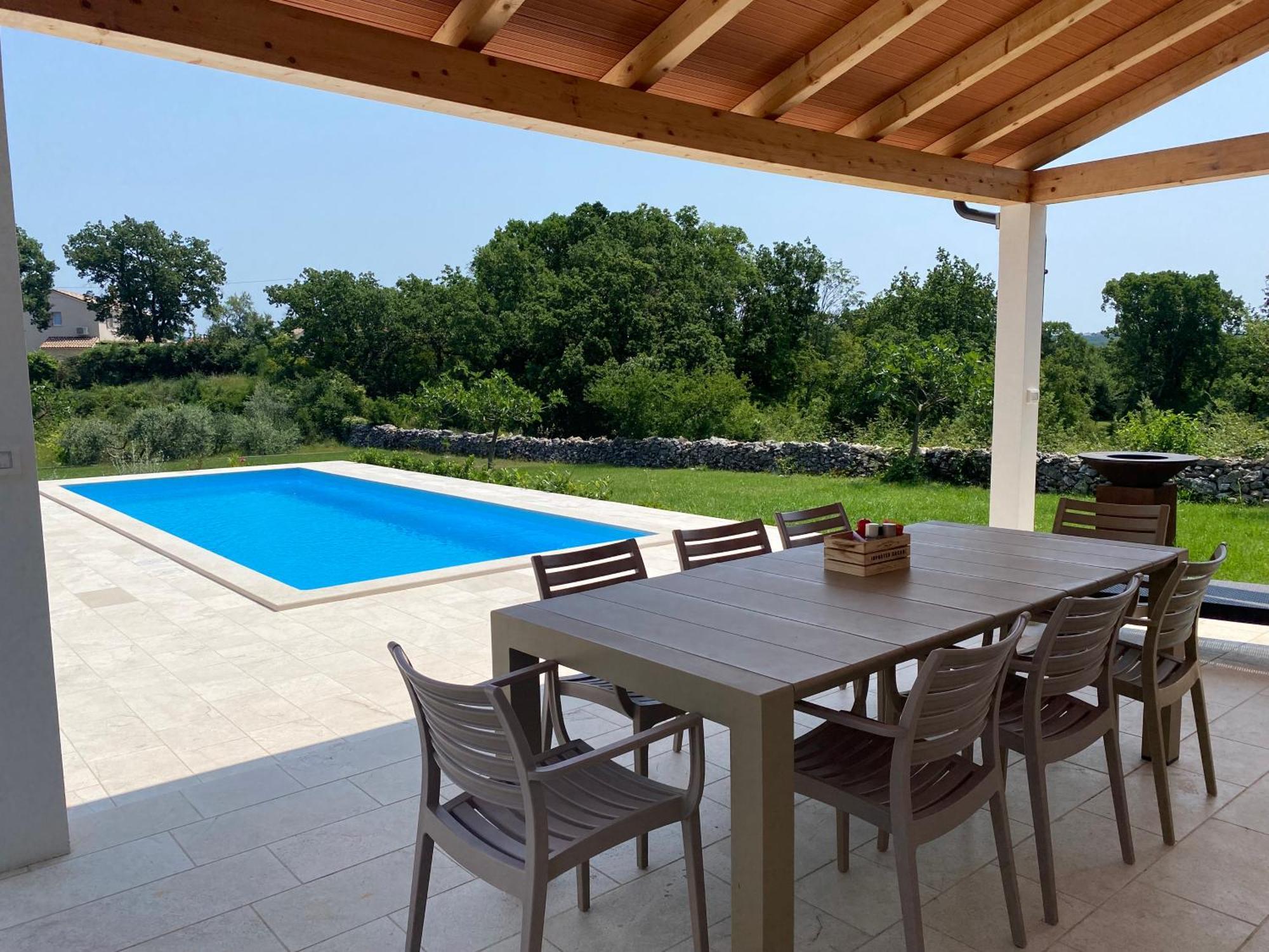 Villa Yucca Istra Лабин Экстерьер фото