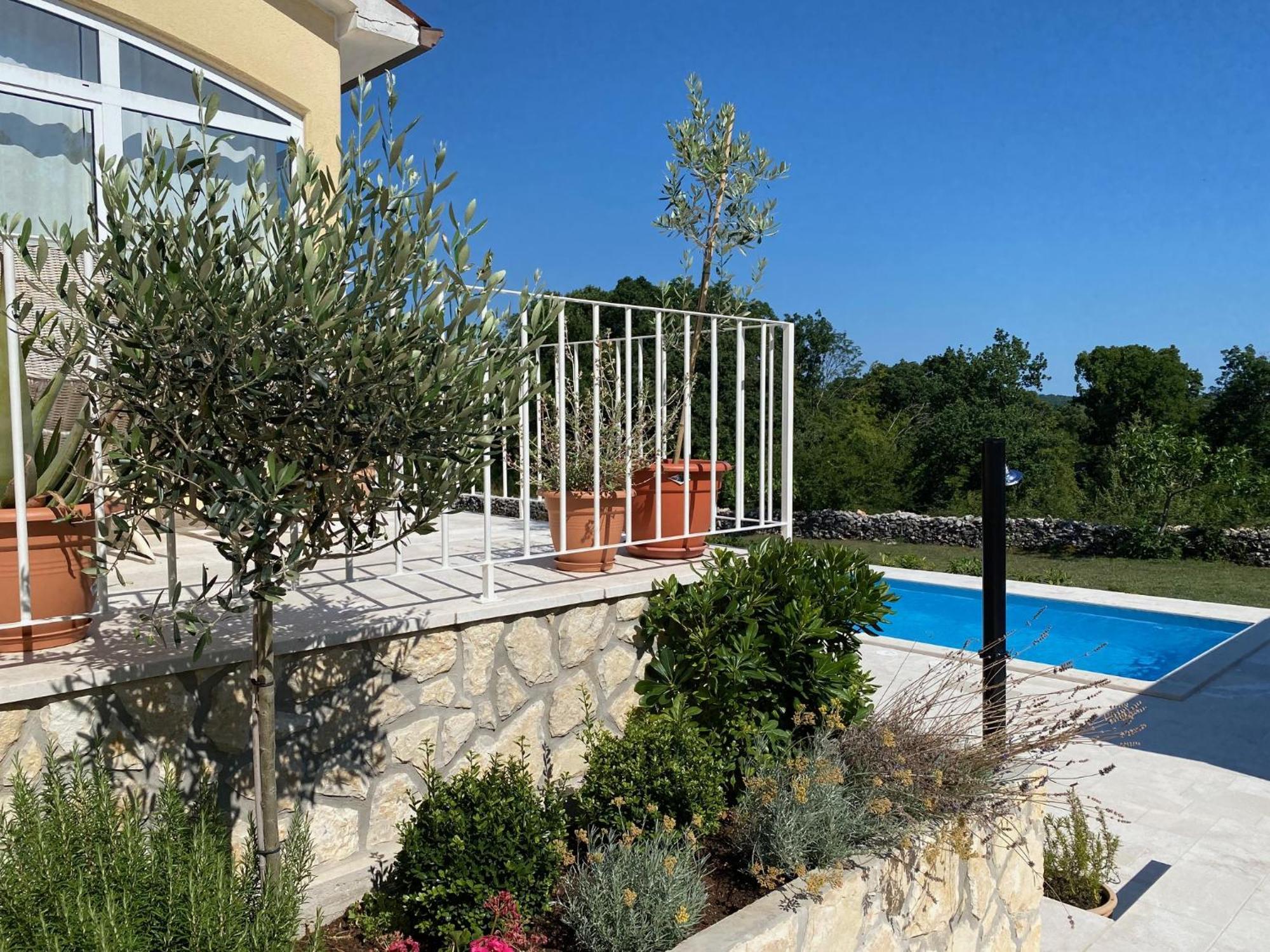 Villa Yucca Istra Лабин Экстерьер фото